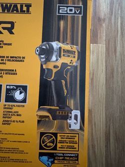 Dewalt 20v max XR 1/4” impact driver $125 OBO