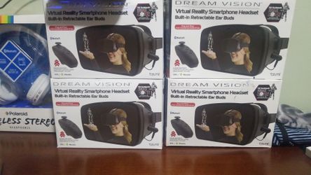 Virtual reality headset video game for kids