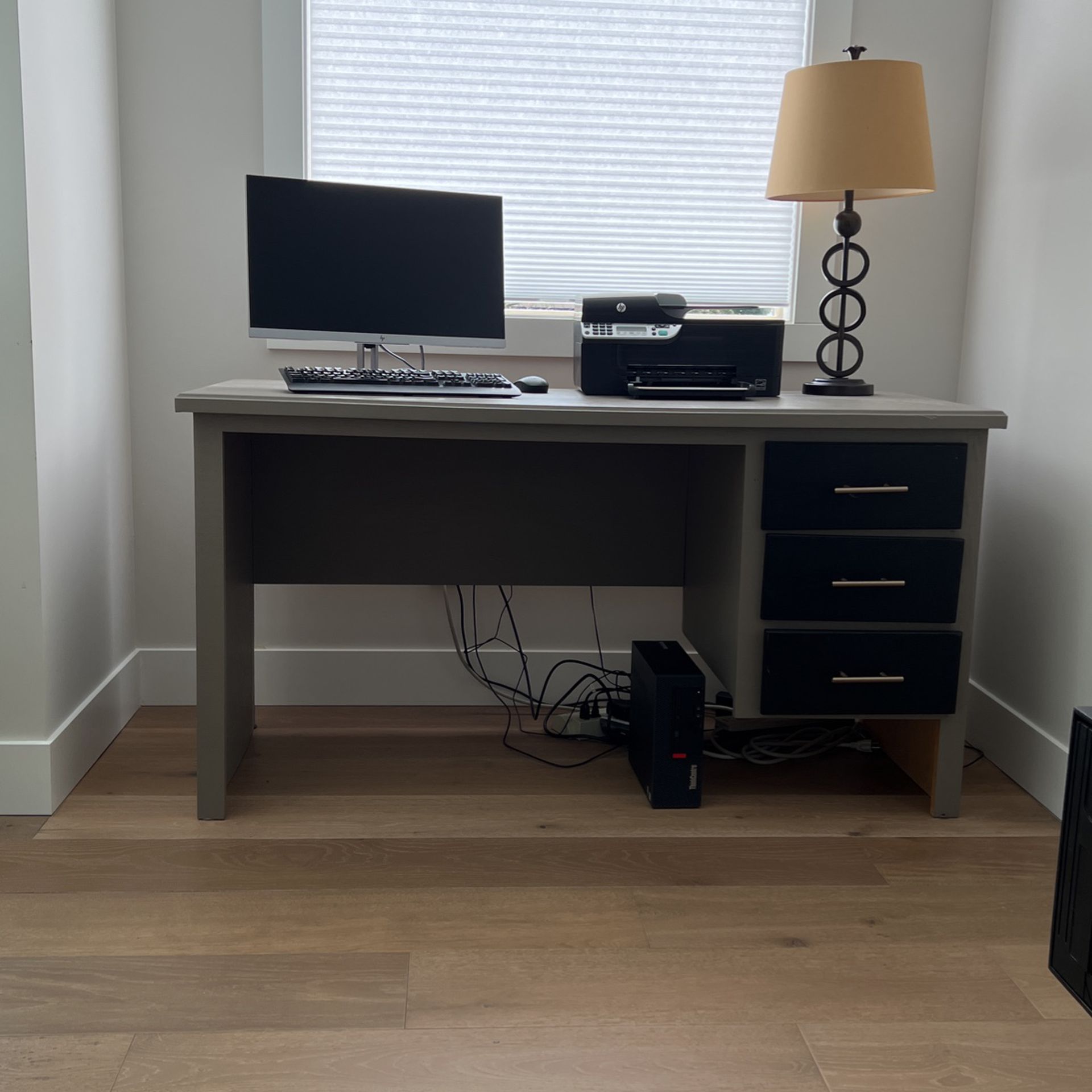 3 Drawer Desk