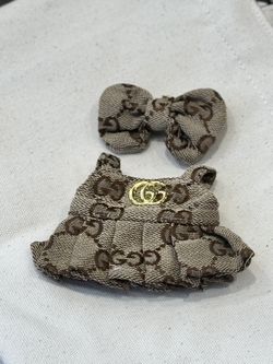 Labubu Clothes GC Brown Set