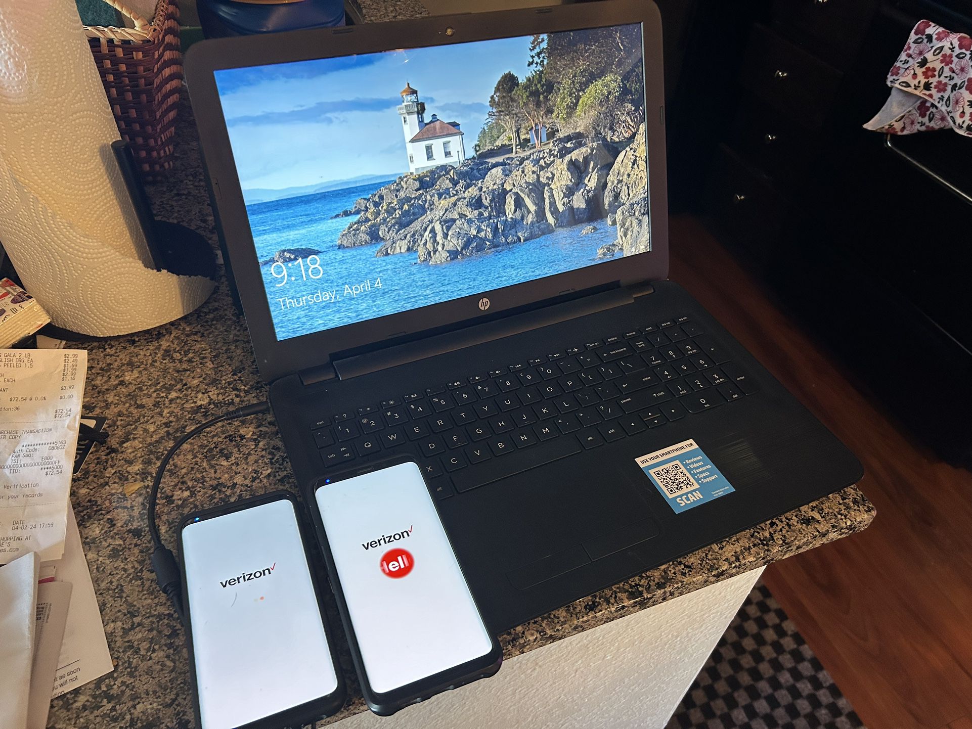Hp Laptop 2 Galaxy S9 Plus Phones