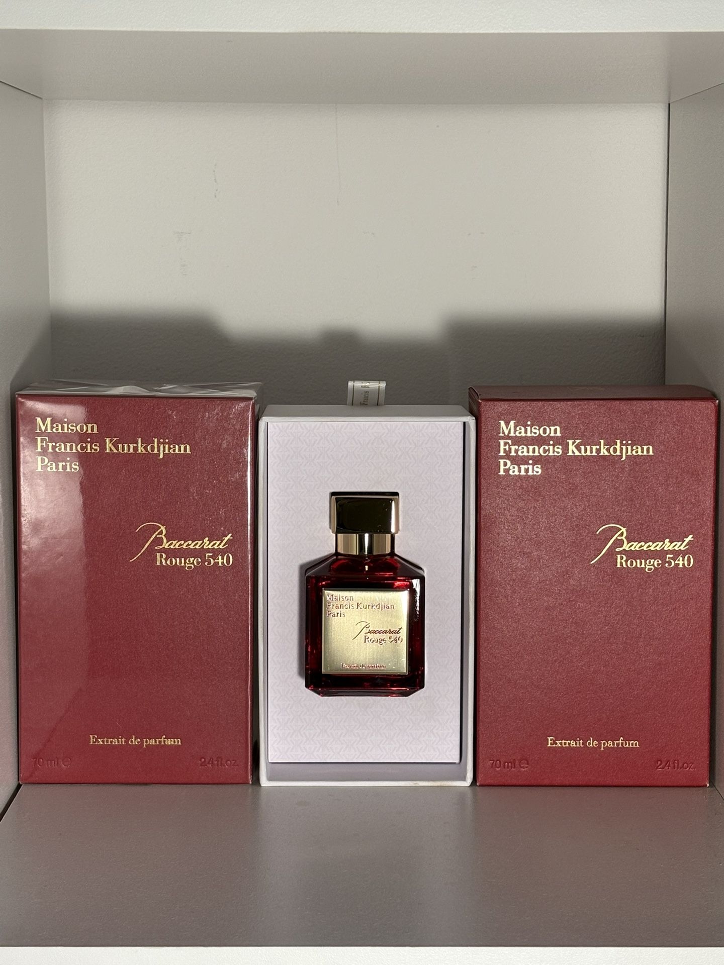 Baccarat Rouge 540