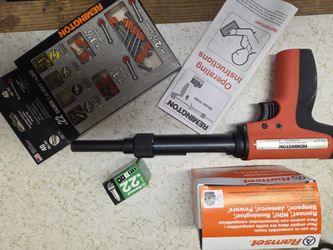Remington Power Activated Tool Ram Set