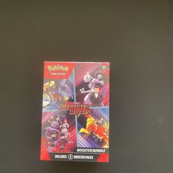 Pokémon Destined Rivals Booster Bundle 