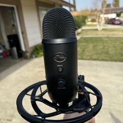 Logitech Blue Microphone 