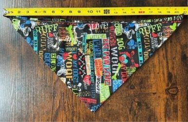 NEW Dog Pet Scarf Just $3
