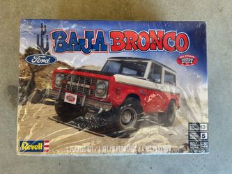 Revell Baja Bronco 1:25 Scale Model Kit (85-4436)