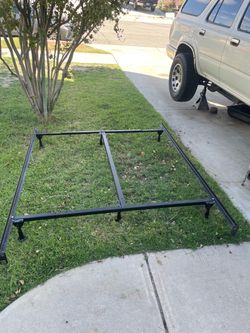 Metal Bed Frame Full to King