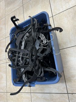 115 Perchas Mix para pantalón y camisas 115 Mix hangers for pants and shirts