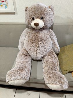 Oso de peluche grande muy bien cuidado-large teddy bear very well care