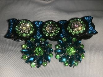Bracelet and Earrings