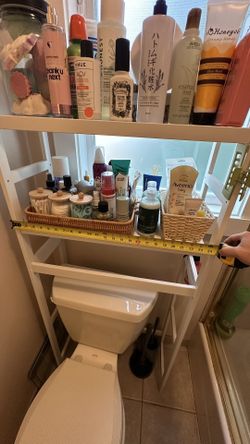 Bathroom Shelf Storage