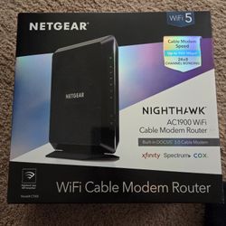 Nighthawk Modem