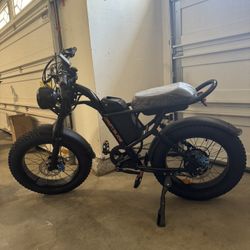 Off-road electric bicycle