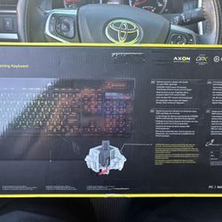 Corsair k100 Keyboard Grey switches