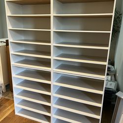 Stackable Shoe Shelves (Set of 4)