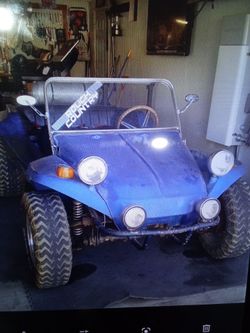 Volkswagen 1960 yr dune buggy dual carbs