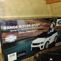 Range Rover Sport Svr 