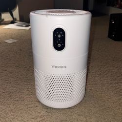 Mooka Air Purifier B-D02L White 