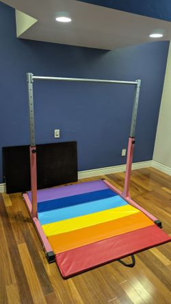 Gymnastics bar for kids