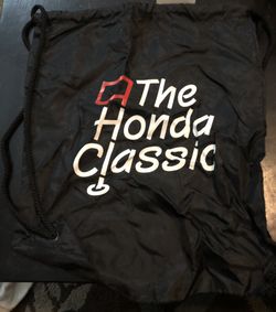 HONDA CLASSIC DRAWSTRING BACKPACK