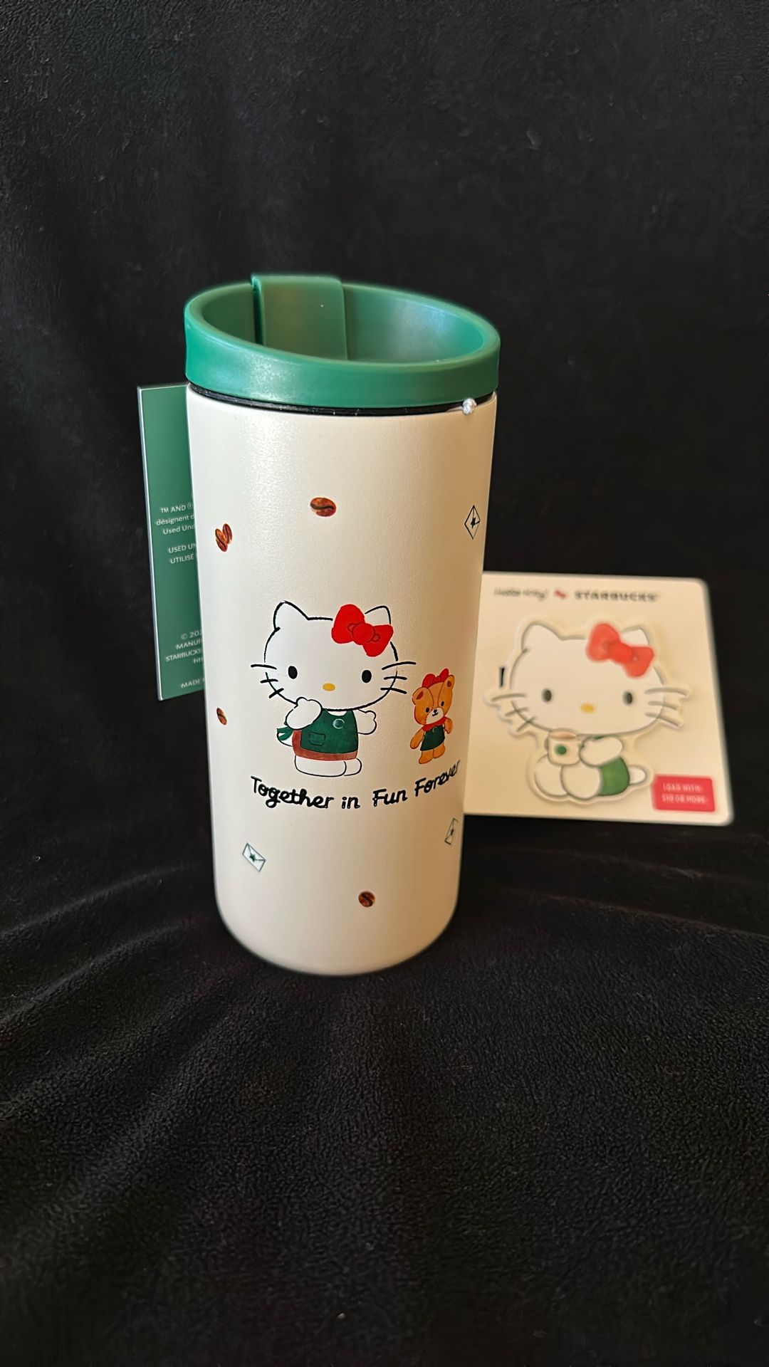Starbucks Hello Kitty Collab