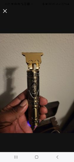Rechargeable Trimmer