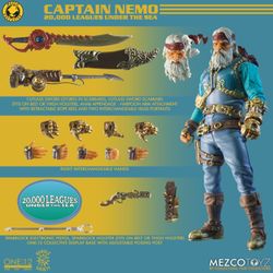 MDX Mezco Captain Nemo Exclusive 