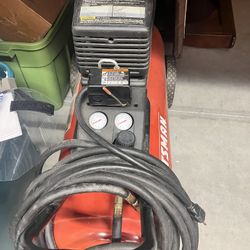 Craftsman Air Compressor, 4hp, 25 Gallon, Oil Free
