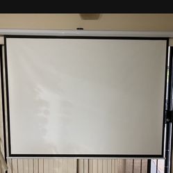 Projector Ben Q—120” Screen