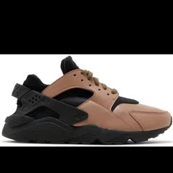 Nile Air Huarache LE Size 11 Black & Tan Toadstool