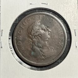 Ireland 1805 Copper Coin