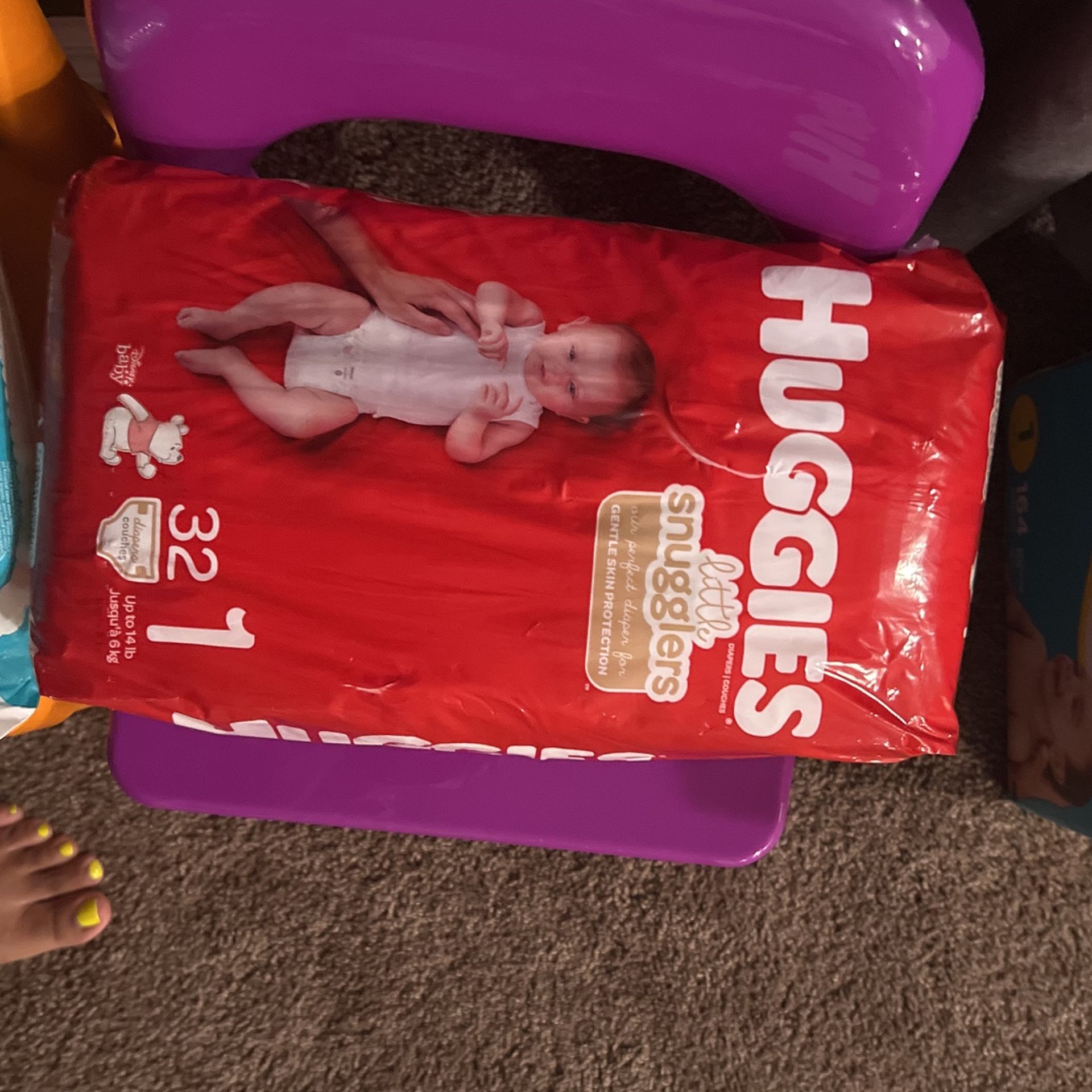 Huggies Litter Snugglers
