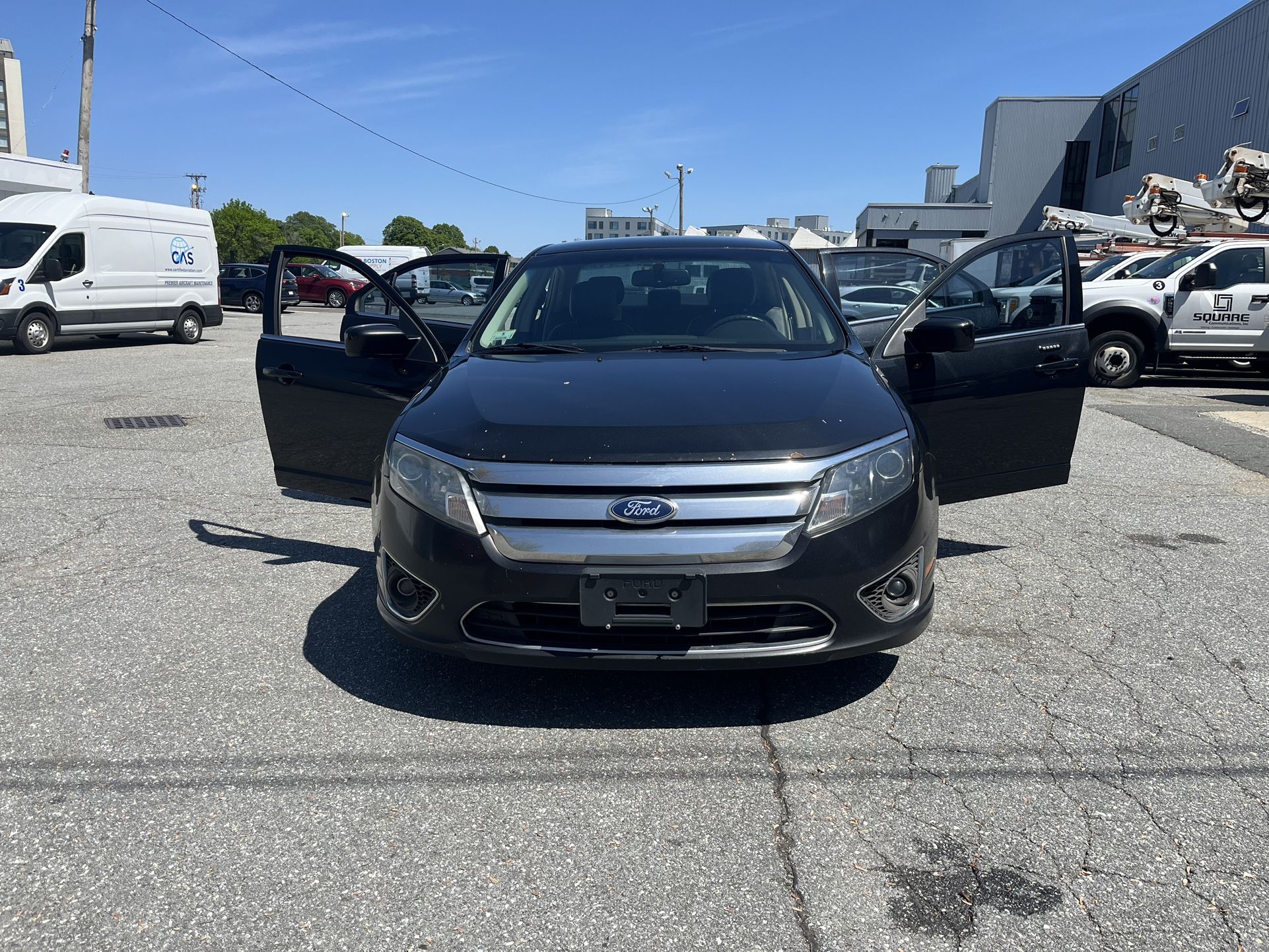 2011 Ford Fusion