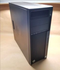 Hp Z440 Workstation Tower Desktop PC