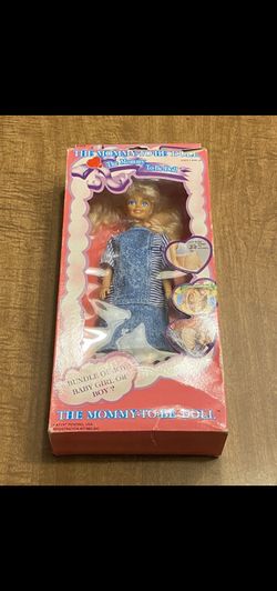 1991 The Mommy To Be Doll