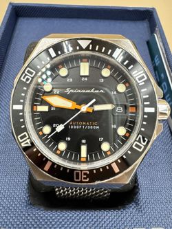 Spinnaker Dumas SP-5081 300 Automatic Date 300m 44mm Great C
