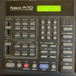 Roland R-70 Human Rhythm Composer