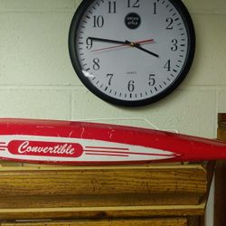 CONVERTIBLE" BICYCLE TANK VINTAGE GOOD CONDITION 