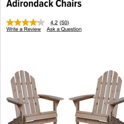 Chair Adirondack 