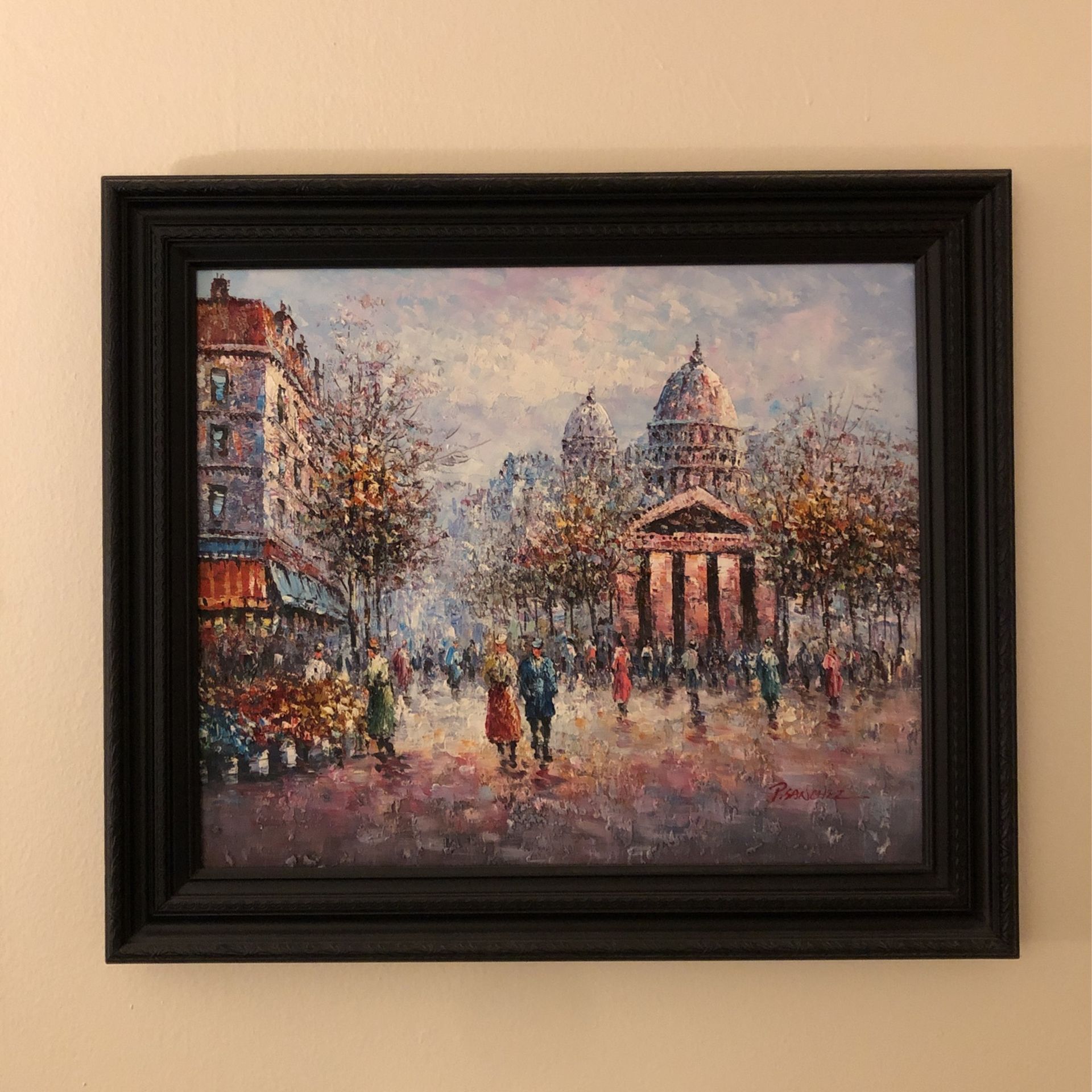 P Sanchez Painting