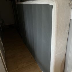 Free Full Box spring & Queen Frame