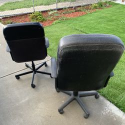 $ 40 OBO 2 Office Chairs  Or $ 20 Each 