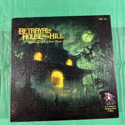 Betrayal At House On The Hill Boardgame 