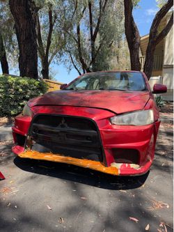 EVO 08-15 Front Bumper