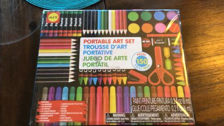 Kids - Portable Art Set