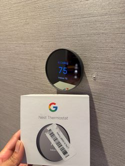 Google Nest Thermostat