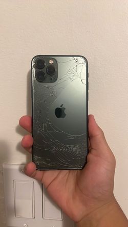 Apple iPhone 11 Pro Cracked Back Glass