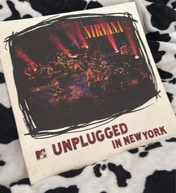Nirvana Vinyl UNPLUGGED in New York