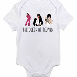 Selena Onesies Bodysuit